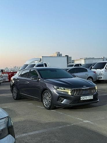 great wall pegasus: Kia K7: 2021 г., Седан — 3
