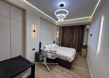 8: 2 комнаты, 71 м², Тунгуч мкр Элитка, 8 этаж, Дизайнерский ремонт — 6