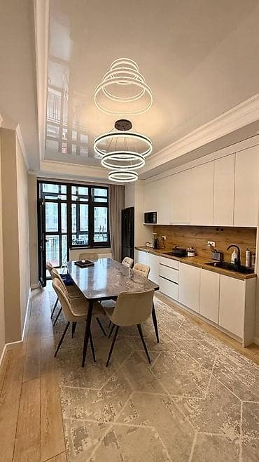авангарт сити: 2 комнаты, 81 м², Элитка, 2 этаж, Евроремонт — 6