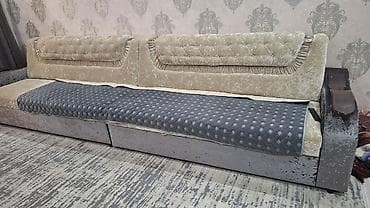 Балдар эмереги: Түз диван, Үч кишилик — 1