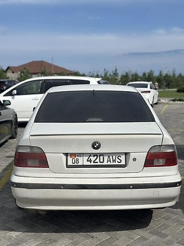 Унаа: BMW 5 series: 1996 г., 2.5 л, Автомат, Бензин, Седан — 5