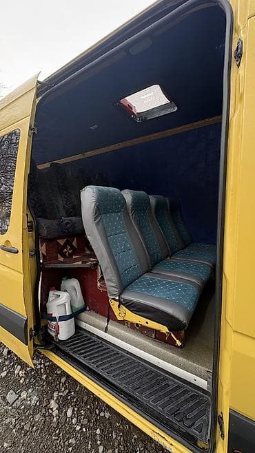 kawasaki ninja 400: Volkswagen Crafter: 2008 г., 2.5 л, Механика, Дизель, Фургон — 8