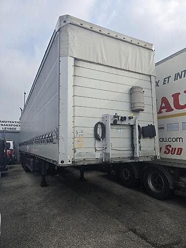 kia rio 2000: Прицеп, Schmitz Cargobull, Шторный, от 12 т, Б/у — 4