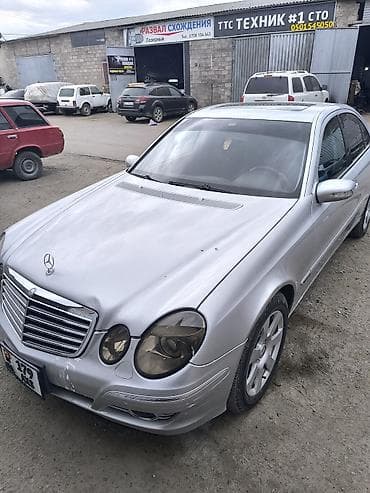 bmw 530i: Mercedes-Benz E-Class: 2003 г., 3.2 л, Автомат, Бензин, Седан — 5