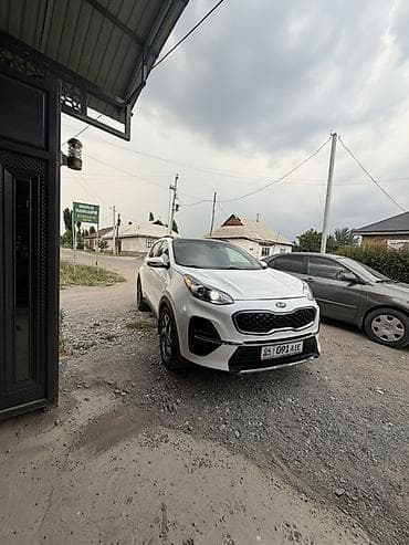 bcd com: Kia Sportage: 2020 г., 2.4 л, Бензин, Кроссовер — 3