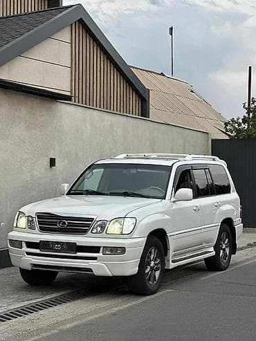 Lexus LX: 2004 г., 4.7 л, Автомат, Бензин, Жол тандабас lalafo.kg да Lexus LX: 2004 г., 4.7 л, Автомат, Бензин, Жол тандабас