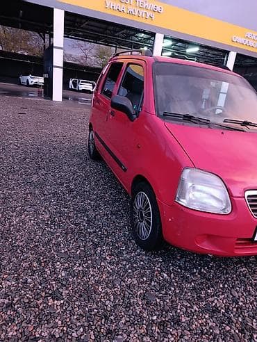 кызыл кия кыз: Suzuki Wagon R: 2001 г., 1 л, Бензин, Хетчбек — 3