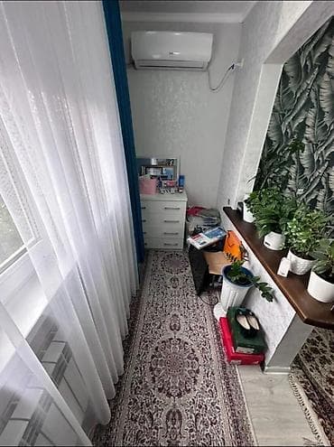 Недвижимость: 4 комнаты, 108 м², Кок-Жар мкр 6 этаж, Косметический ремонт — 9