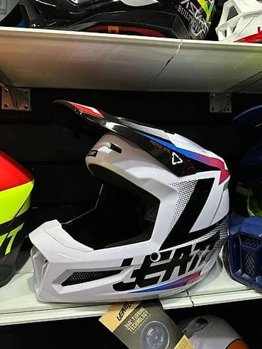motor cycle: Шлем leat — 2