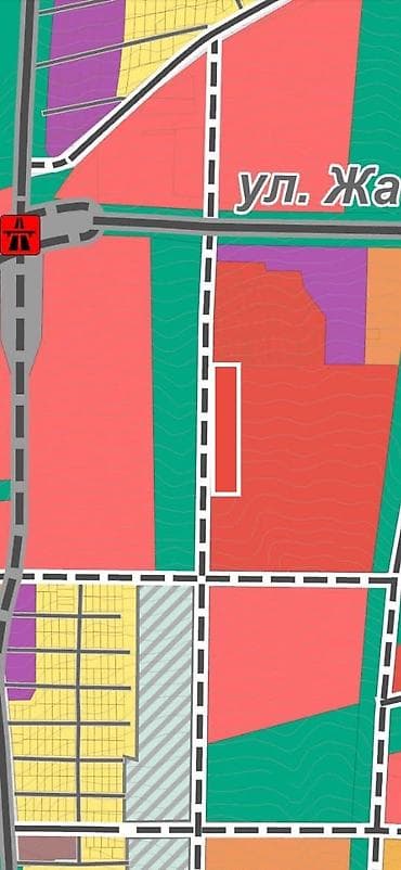 продаю участок бишкеке: 1000 соток, Для бизнеса — 3