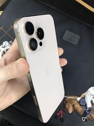 айфог 6: IPhone 16 Pro Max, Новый, 256 ГБ, Desert Titanium, Чехол, 91 % — 5