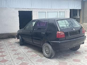 Транспорт: Volkswagen Golf: 1992 г., 1.6 л, Хэтчбэк — 5