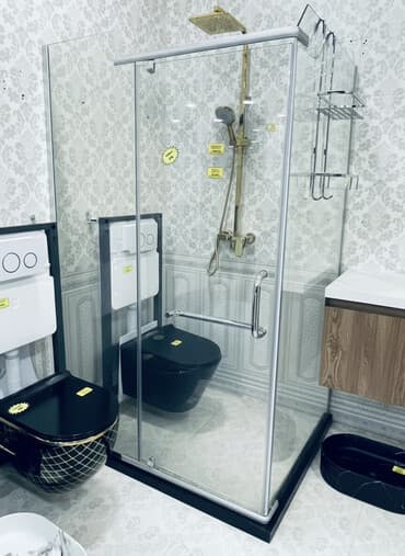 аквариум с тумбой: Нержавеющая сталь, Серебристый, Новый — 1