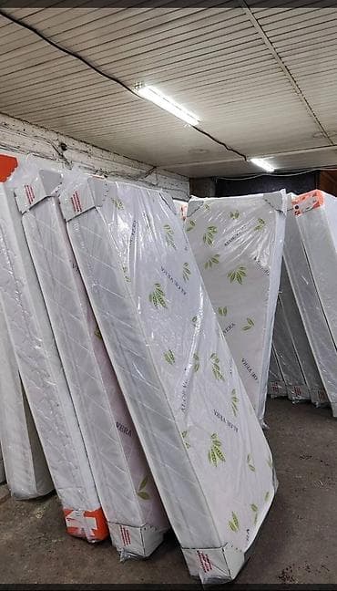 ортопедические кровати: Ортопедический матрас, Новый, Другой бренд, Односпальный, Матрасы средней жесткости, Пенополиуретан, Бесплатная доставка — 5