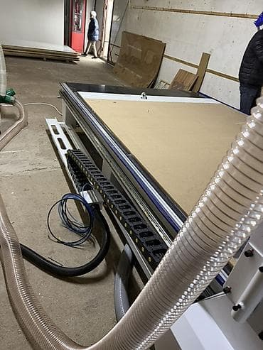 фан: Фрезерный станок с ЧПУ, Для деревообработки — 6