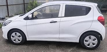 рул фит: Chevrolet Spark: 2019 г., 1 л, Автомат, Бензин, Хетчбек — 4