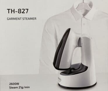 techno: Отпариватель Ручной, 0,5 л, Автоотключение, Долив воды в процессе глажки — 1