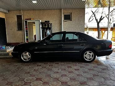 w210 e320: Mercedes-Benz E-Class: 1997 г., 3.2 л, Автомат, Бензин, Седан — 4