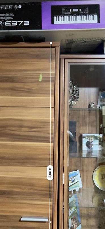 ссср топор: Гарнитур для зала, Б/у, Шкаф, Тумба под ТВ, Самовывоз, Платная доставка, цвет - Коричневый — 2