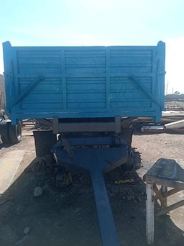 210 е55: Прицеп, Самосвал — 1