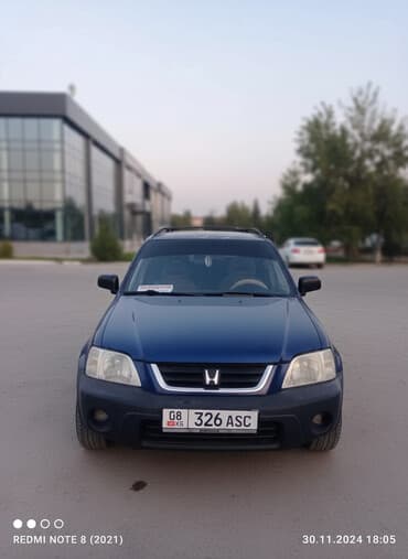 авто под выкуп без первоначального взноса бишкек: Honda CR-V: 1999 г., 2 л, Механика, Бензиновая, Кроссовер — 1