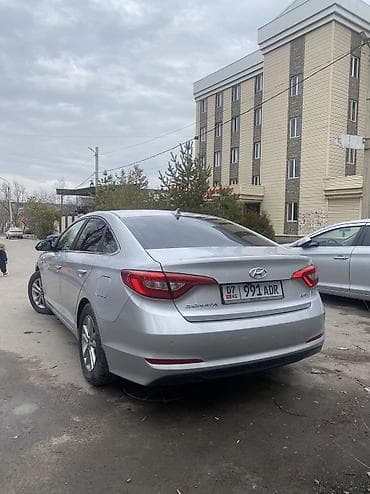 dewoo labo: Hyundai Sonata: 2016 г., 2 л, Вариатор, Газ, Седан — 8