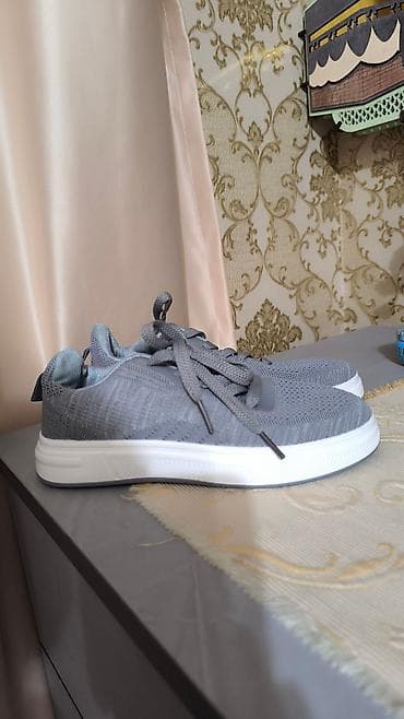 jordan 4: Кроссовки, 36, Nobrand, Новый, цвет - Серый — 1