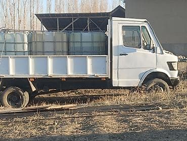 4 вд: Грузовик, Mercedes-Benz, Стандарт — 2