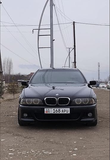 тико 2: BMW 5 series: 1998 г., 2.8 л, Кол менен иштөөчү, Бензин, Седан — 3