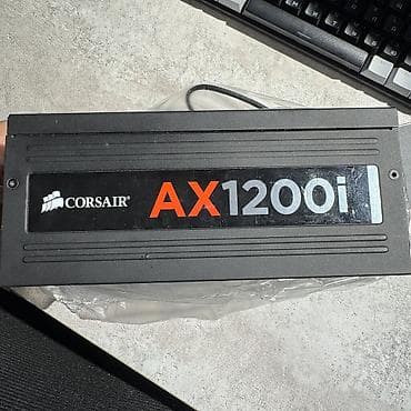 Настольные ПК и комплектующие: Блок питания, Б/у, Corsair, 1200 Вт, Platinum, 1200 Вт — 2