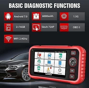 сканер для авто: Авто сканер Launch 123 е plus автомобильная диагностика отличный — 1