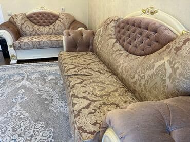 диван монарх: Комплект классической мебели класса люкс - «Монарх» Его название — 4