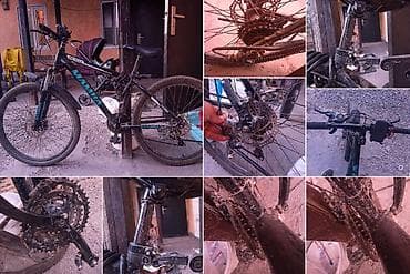 матор велосипед: Горный велосипед, Рама M (156 - 178 см), Алюминий — 1