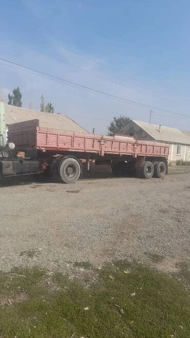 прицепы для грузовых автомобилей б у: Чиркегич, Борттук — 10