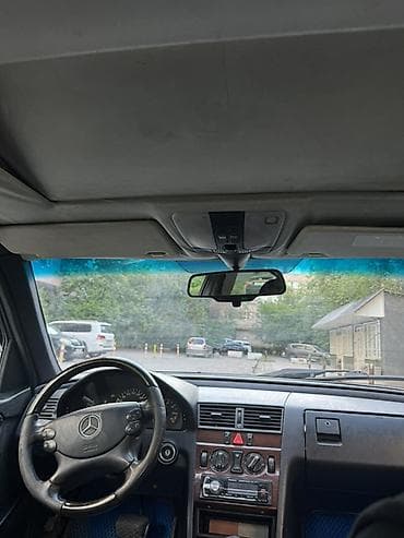 mers e124: Mercedes-Benz C-Class: 1996 г., 1.8 л, Автомат, Бензин, Седан — 7