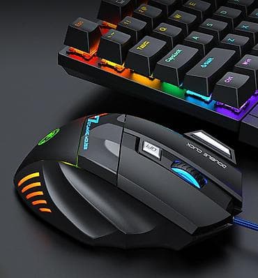usb mini: Игровая проводная компьютерная мышь iMICE X7 - высокотехнологичный — 2