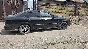 Daewoo Magnus: 2002 г., 2 л, Механика, Газ, Седан