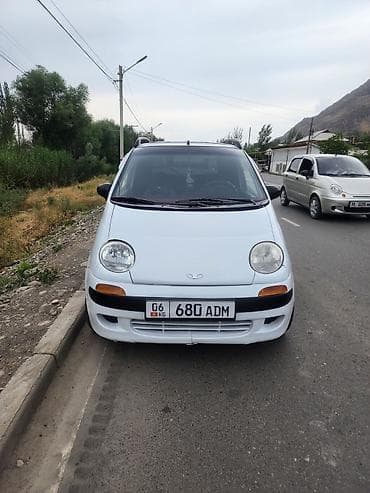 daewoo nexi: Daewoo Matiz: 1998 г., Механика, Бензин, Хэтчбэк — 1