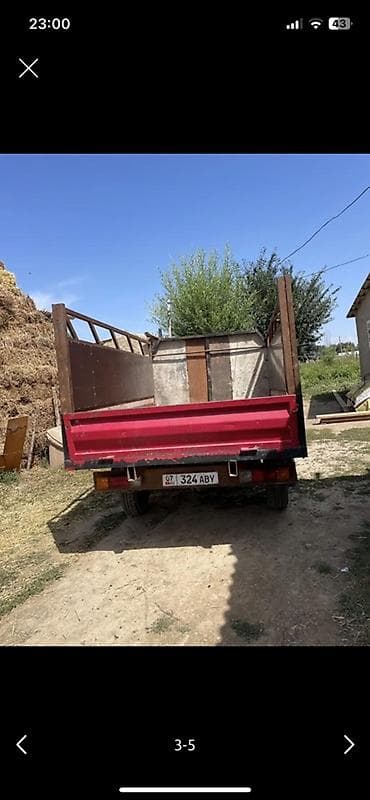 Транспорт: Жеңил жүк ташуучу унаа, Mercedes-Benz, Стандарт, 2 т, Колдонулган — 2