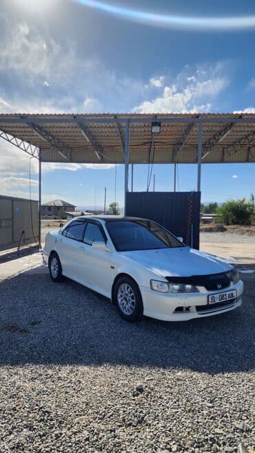 купить авто в кредит без первоначального взноса: Honda Accord: 2002 г., 2 л, Автомат, Бензин, Седан — 3