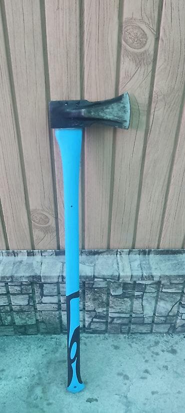 охотничий стол: Топор-колун с длинной рукоятью - Тип: колун для дров - Клинок — 1