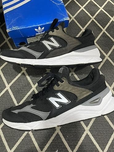 Мужские кроссовки, 40, 40.5, 41, New Balance, Б/у, цвет - Черный