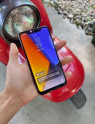 Техника и электроника: Poco Pocophone F1, Б/у, 128 ГБ, цвет - Синий — 2