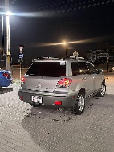 eclipse cross: Mitsubishi Outlander: 2003 г., 2.4 л, Автомат, Бензин, Кроссовер — 4