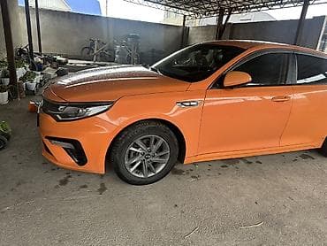 Продажа авто: Kia K5: 2018 г., Автомат, Газ, Седан — 2