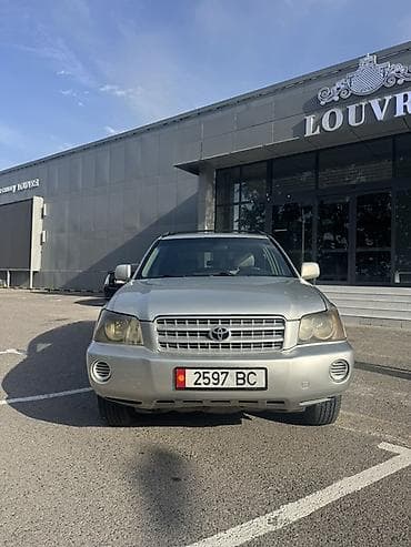 Унаа сатуу: Toyota Highlander: 2003 г., 3 л, Автомат, Бензин, Кроссовер — 2