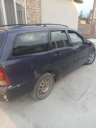 Ford Focus: 2002 г., Дизель, Универсал