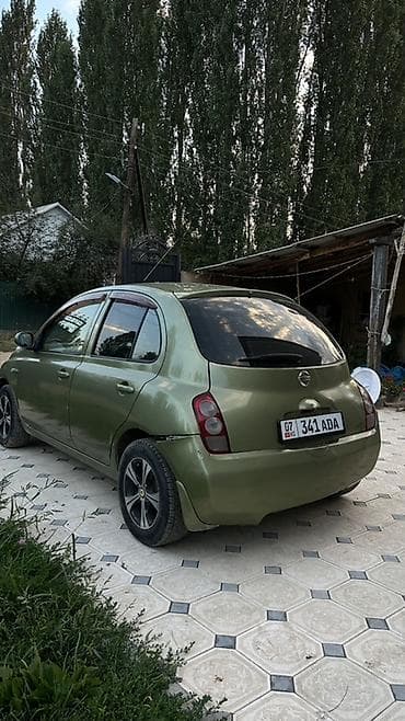Унаа сатуу: Nissan Март: 2003 г., 1.3 л, Автомат, Бензин, Хетчбек — 4