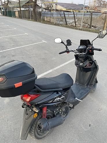 скутер каракол: Сокулук! Продаю мопед Самурай. 150 кубов. Пробег родной 3500км. В ДТП — 5