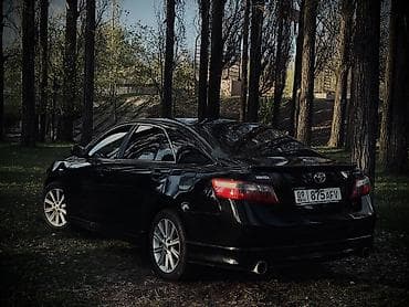 кузов автомобиля: Toyota Camry: 2007 г., 3.5 л, Автомат, Газ, Седан — 5